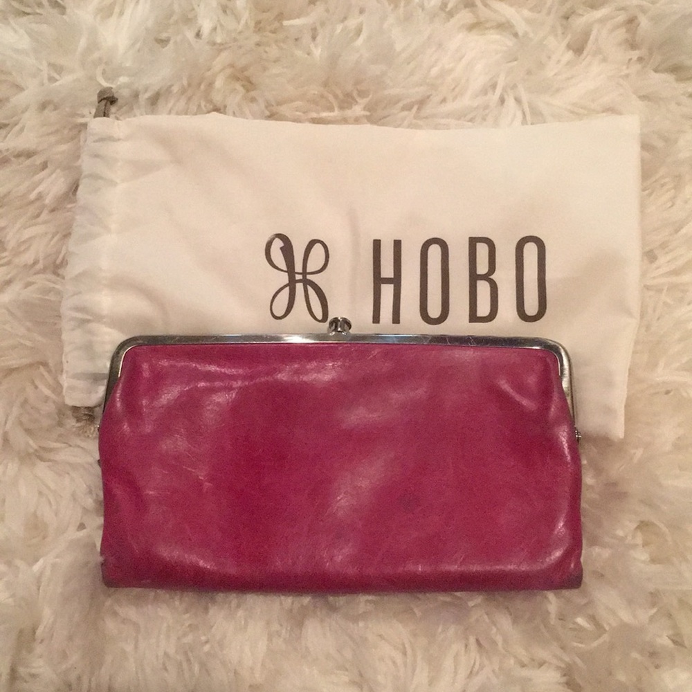 Hobo Lauren double clutch wallet.